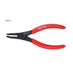 Ceta Form 140 Mm İç Segman Pensesi Eğri Uçlu-yaysız E68-44-0140 Renksiz