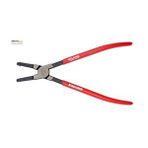 Ceta Form 310 Mm İç Segman Pensesi Eğri Uçlu-yaysız E68-44-0310 Renksiz