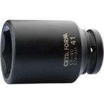 Ceta Form 3/4'' 6 Köşe 38 mm Derin Havalı Lokma Anahtar