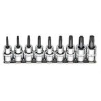 CETA FORM 3/8 Torx Uçlu Lokma Takımı Kısa 9 Parça
