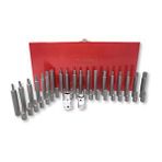 Ceta Form 40 Parça H10 Torx-allen-xzn Bits Uç Takımı C28-ss40 Renksiz