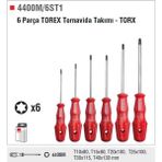 Ceta Form 4400M/6ST1 6 Parça Torex Tornavida Takımı