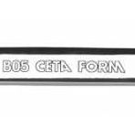 Ceta Form B05-19 19 mm Düz Kombine Anahtar