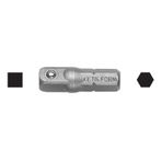 Ceta Form BT-7010 1-4 inç 1-4 inçx25 mm 12 Adet Lokma Adaptörü