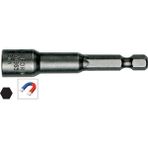 Ceta Form BT/1065 1/4'' Manyetik Lokma Uç - 10 x 65 mm (Avantajlı 4'lü Paket)