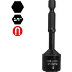 Ceta Form BT/1365TM 1/4" Darbeli Kullanım Manyetik Lokma Uç 13X65 mm