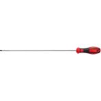 Ceta Form C-Plus Düz Uçlu Tornavida (Kabin Tipi) 6,5X300MM - 6.5x300 mm - Kırmızı