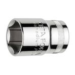 Ceta Form C02-H130 1-4 inç 6 Köşe 13 mm Lokma Anahtar