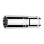 Ceta Form C04-B13 1-4 inç 12 Köşe Yıldız Derin 13 mm Lokma Anahtar