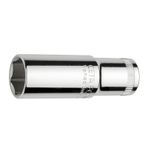 Ceta Form C04-H080 1-4 inç 6 Köşe Derin 8 mm Lokma Anahtar
