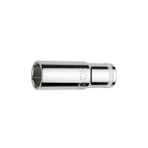 Ceta Form C04-H100 1/4 6 Köşe 10mm Derin Lokma Anahtar