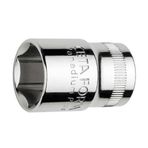 Ceta Form C12-H10 3/8 inç 10 mm Altı Köşe Lokma Anahtar