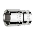 Ceta Form C12-H13 3-8 inç 6 Köşe 13 mm Lokma Anahtar