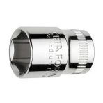 Ceta Form C12-H17 3/8 inç 17 mm Altı Köşe Lokma Anahtar