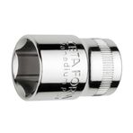 Ceta Form C12-H21 3-8 inç 6 Köşe 21 mm Lokma Anahtar