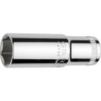 Ceta Form C14-H13 3-8 inç 6 Köşe Derin 13 mm Lokma Anahtar