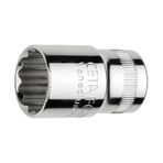 Ceta Form C22-B08 1-2 inç 12 Köşe Yıldız 8 mm Lokma Anahtar
