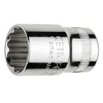 Ceta Form C22-B09 1-2 inç 12 Köşe Yıldız 9 mm Lokma Anahtar