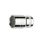Ceta Form C22-B12 1-2 inç 12 Köşe Yıldız 12 mm Lokma Anahtar