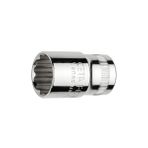 Ceta Form C22-B18 1-2 inç 12 Köşe Yıldız 18 mm Lokma Anahtar