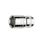 Ceta Form C22-H08 1-2 inç 6 Köşe 8 mm Lokma Anahtar
