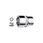 Ceta Form C22-H09 1-2 inç 6 Köşe 9 mm Lokma Anahtar