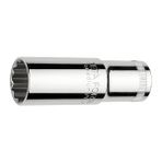 Ceta Form C24-B10 1-2 inç 12 Köşe Yıldız Derin 10 mm Lokma Anahtar
