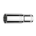 Ceta Form C24-B17 1-2 inç 12 Köşe Yıldız Derin 17 mm Lokma Anahtar
