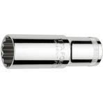 Ceta Form C24-B18 1-2 inç 12 Köşe Yıldız Derin 18 mm Lokma Anahtar