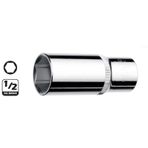 Ceta Form C24-H22 1-2 inç 6 Köşe Derin 22 mm Lokma Anahtar