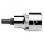 Ceta Form C28S-H17 1-2 inç Kısa Tip 17 x 55 mm Allen Uçlu Lokma