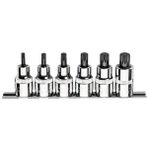 Ceta Form C28s-rx6 6 Parça 1/2” Xzn Uçlu Lokma Takımı - Kısa Tip Renksiz