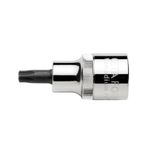 Ceta Form C28S-T40 1/2 inç T40x55 mm Kısa Tip Torx Uçlu Lokma