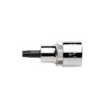 Ceta Form C28S-TR55 1-2 inç Delikli Kısa Tip T55 x 55 mm Torx Uçlu Lokma