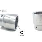 Ceta Form C32-H36 36 mm 6 Köşe Lokma Anahtar