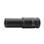 Ceta Form C64-H17 1-2 inç 6 Köşe Derin Havalı 17 mm Lokma Anahtar