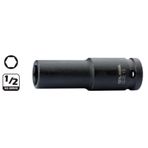 Ceta Form C64-H19 1-2 inç 6 Köşe Derin Havalı 19 mm Lokma Anahtar