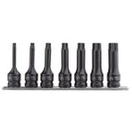 Ceta Form C68-rx07 7 Parça 1/2'' Xzn Uçlu Havalı Lokma Takımı Renksiz