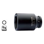 Ceta Form C74-H41 41 mm 6 Köşe Derin Havalı Lokma Anahtar