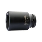 Ceta Form C74-H46 3-4 inç 6 Köşe Derin Havalı 46 mm Lokma Anahtar