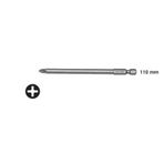 Ceta Form CB-1103 1-4 inç PH3x110 mm 12'li Yıldız Bits Uç