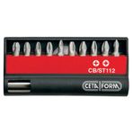 Ceta Form CB-ST112 Profesyonel Bits Seti