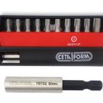 Ceta Form CB/ST113T 11 Parça Delikli TORX Bits Uç Takımı