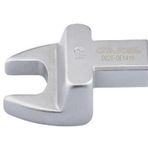 Ceta Form D02E-OE1417 17 mm Açık Ağız 14X18 mm Tork Anahtar Ucu