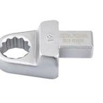Ceta Form D02E-RE0917 17 mm Yıldız 9X12 mm Tork Anahtar Ucu