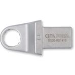 Ceta Form D02E-RE1413 13 mm Yıldız 14X18 mm Tork Anahtar Ucu