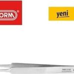 Ceta Form H40-5-Sa Iğne Uçlu Cımbız (Düz)
