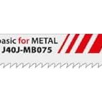 Ceta Form J40J-MB075 Normal Kesim 5'li Metal Dekupaj Testere Bıçağı