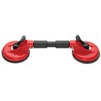 Ceta Form N36-1002 115x410 mm İki Kafalı Cam Vantuzu