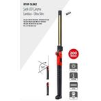 Ceta Form R10F Slim 2  Lumax Şarjlı 200 Lümen Led Çalışma Lambası